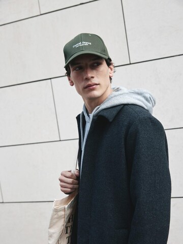 pilka Casual Friday Standartinis modelis Megztinis be užsegimo 'Sebastian'