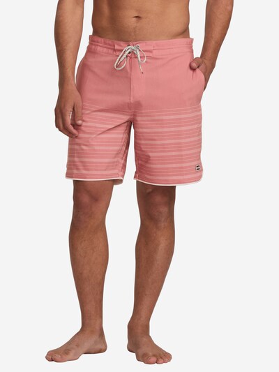 BILLABONG Boardshorts '73 Low Tide 17' in altrosa / naturweiß, Produktansicht