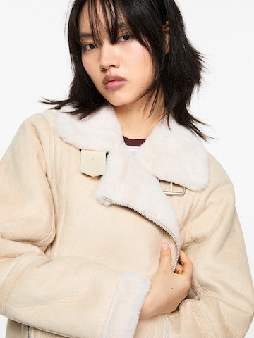 Pull&Bear Tussenjas in Beige