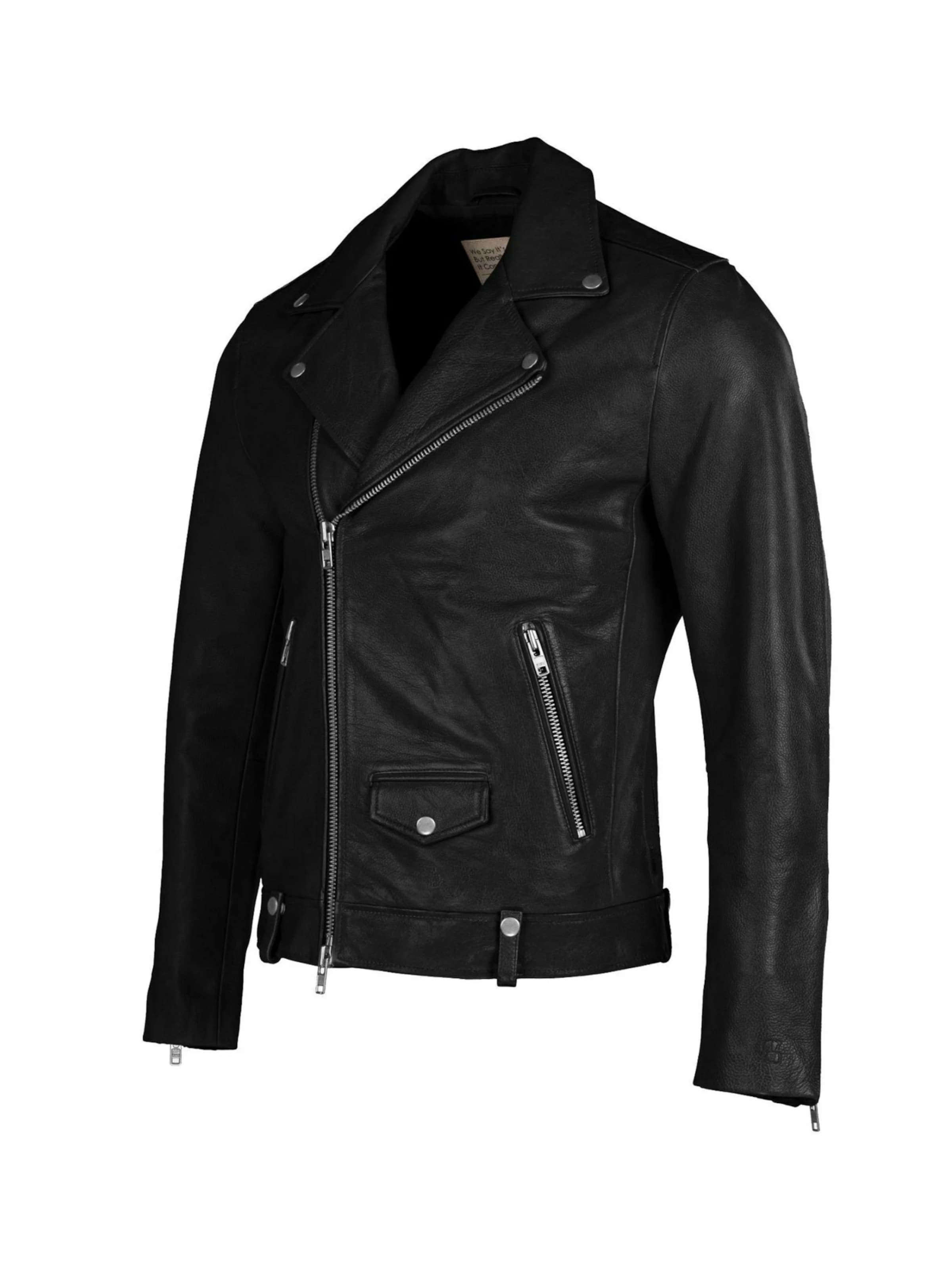 Veste mi-saison 'Owen' still Nordic en noir