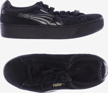 PUMA Sneakers & Trainers in 36 in Black: front