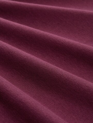 TOM TAILOR Shirt in Purple