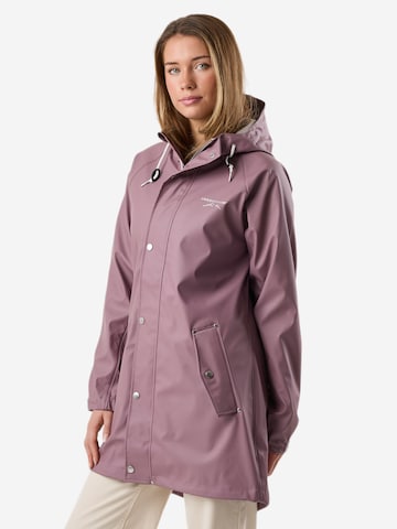 SWEDEMOUNT Funktionsjacke 'Väderöarna'‌‌‌ in Lila
