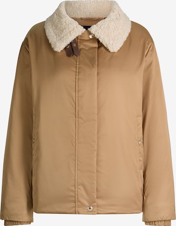 JOOP! Winter jacket in Brown: front