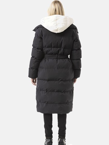 CIPO & BAXX Winter coat 'WM145' in Black