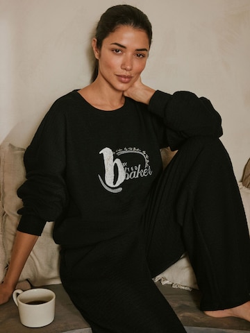 B by Ted Baker Avar lõige Püksid, värv must