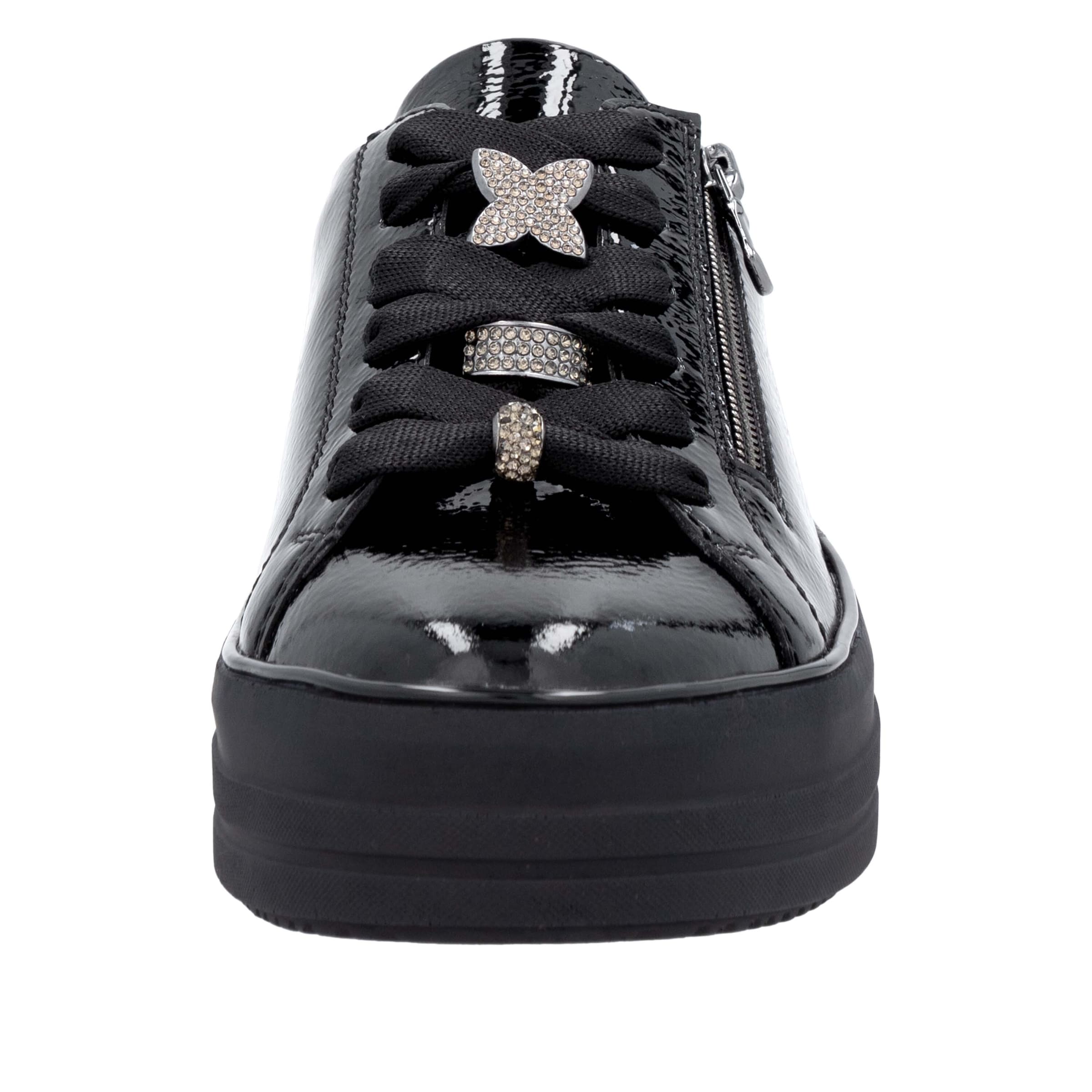 Chaussure à lacets REMONTE en noir