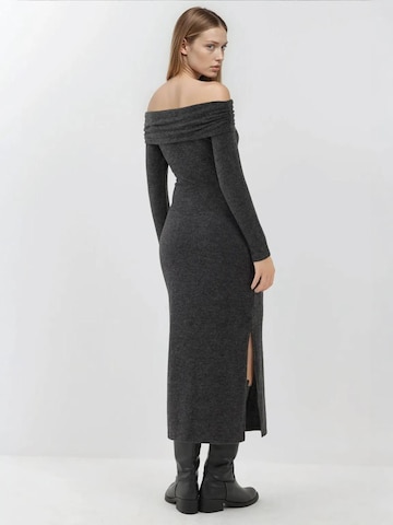 Abito in maglia di Hiccup in grigio