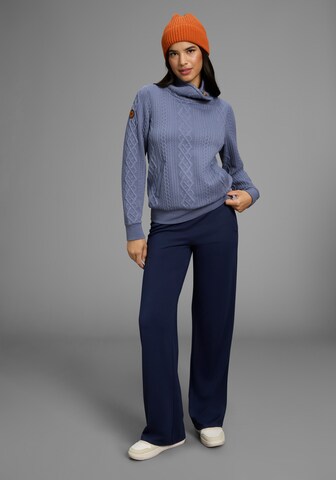 KangaROOS Sweatshirt in Blue