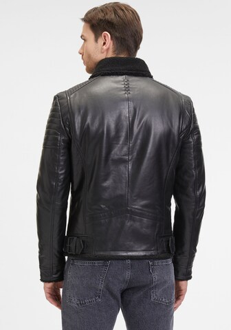 Gipsy by Mauritius Übergangsjacke in Schwarz