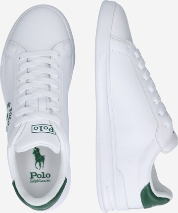 Polo Ralph Lauren Rövid szárú sportcipők - fehér