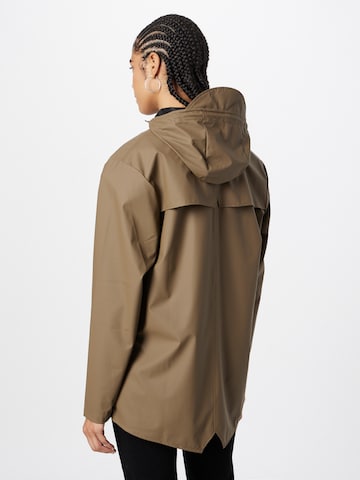 RAINS Performance Jacket in Brown