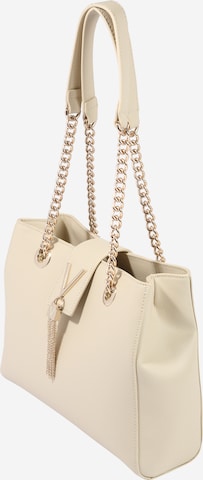 Borsa a spalla 'DIVINA' di VALENTINO in beige: frontale