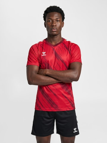 Hummel Functioneel shirt 'Match Triumph' in Rood: voorkant