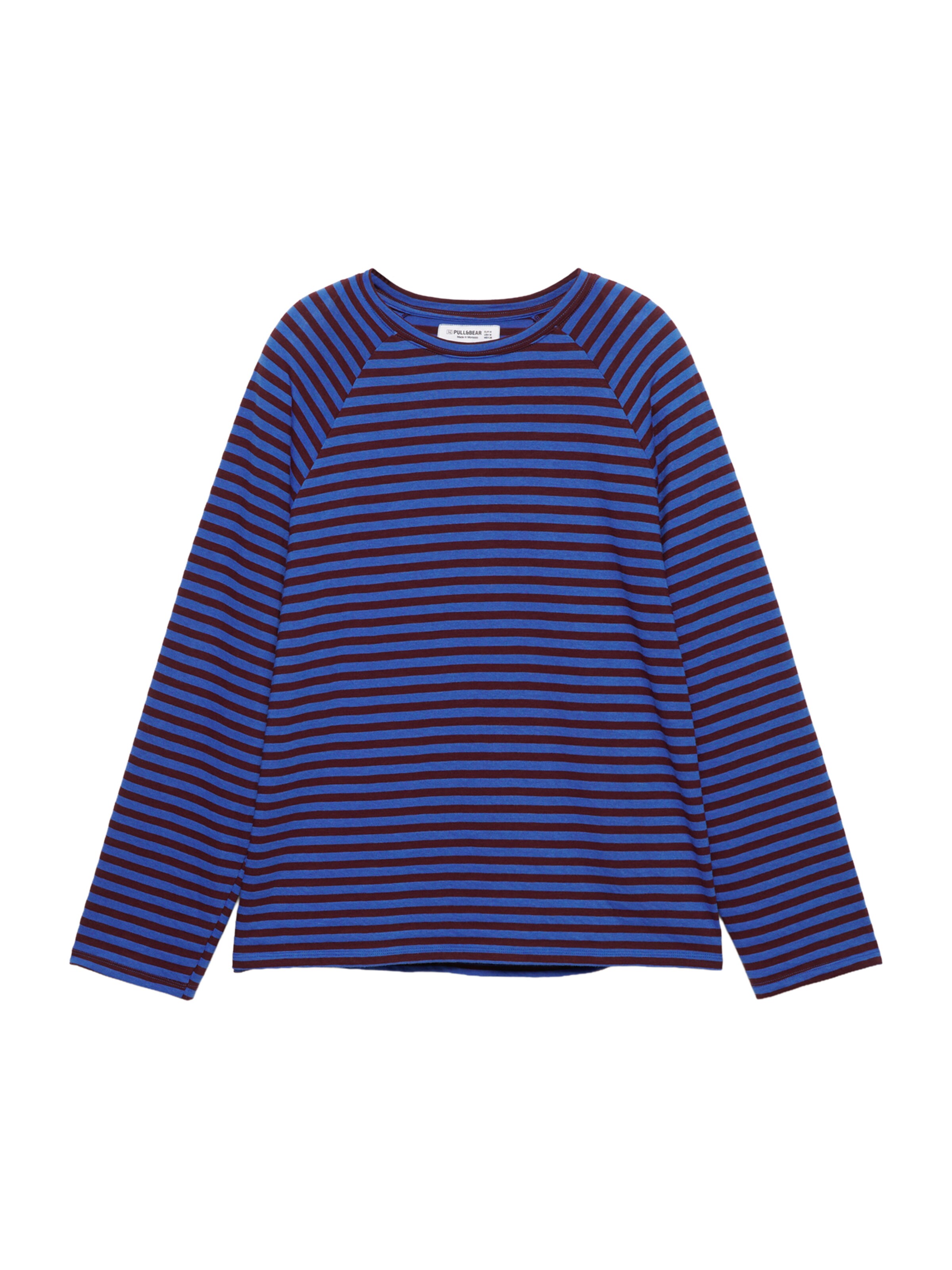 Pull&Bear Shirt in Blue: front