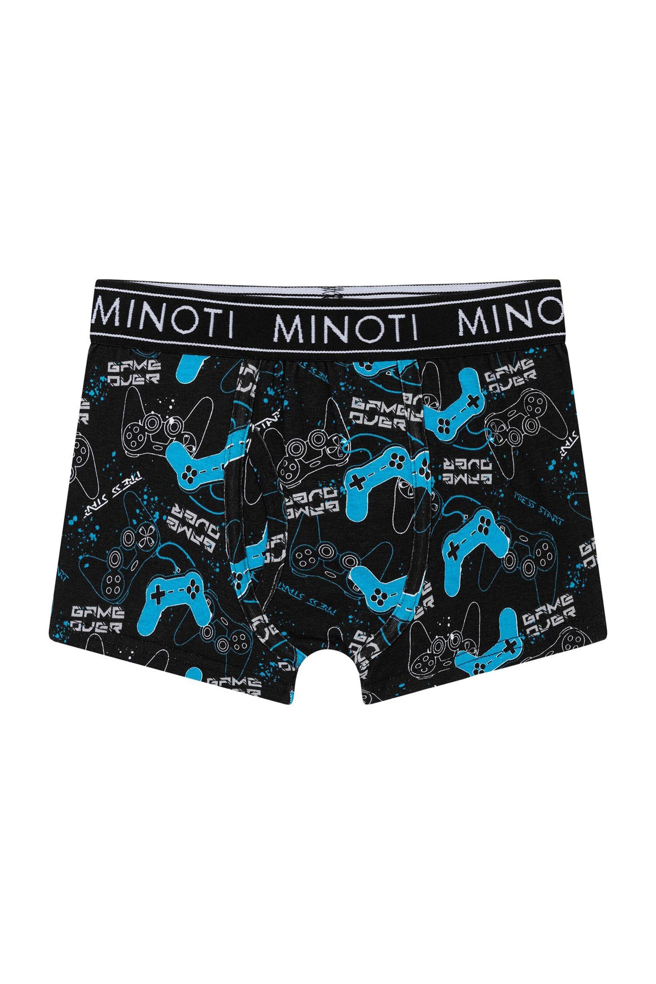 MINOTI Spodní prádlo – modrá