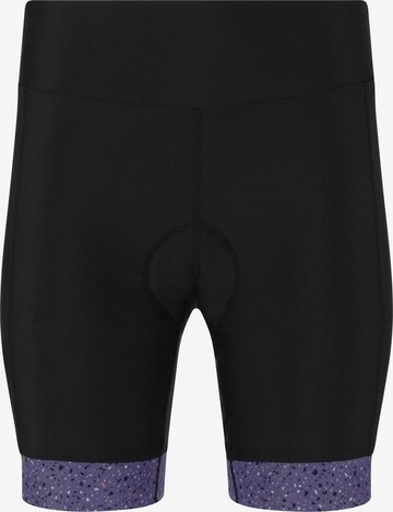 ENDURANCE Skinny Sportshorts 'Mangrove' in Schwarz: predná strana