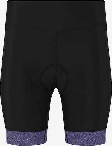 ENDURANCE Skinny Sportbroek 'Mangrove' in Zwart: voorkant