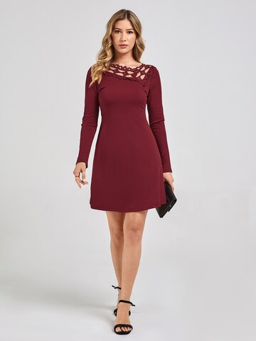 LapaPlus Kleid in Rot
