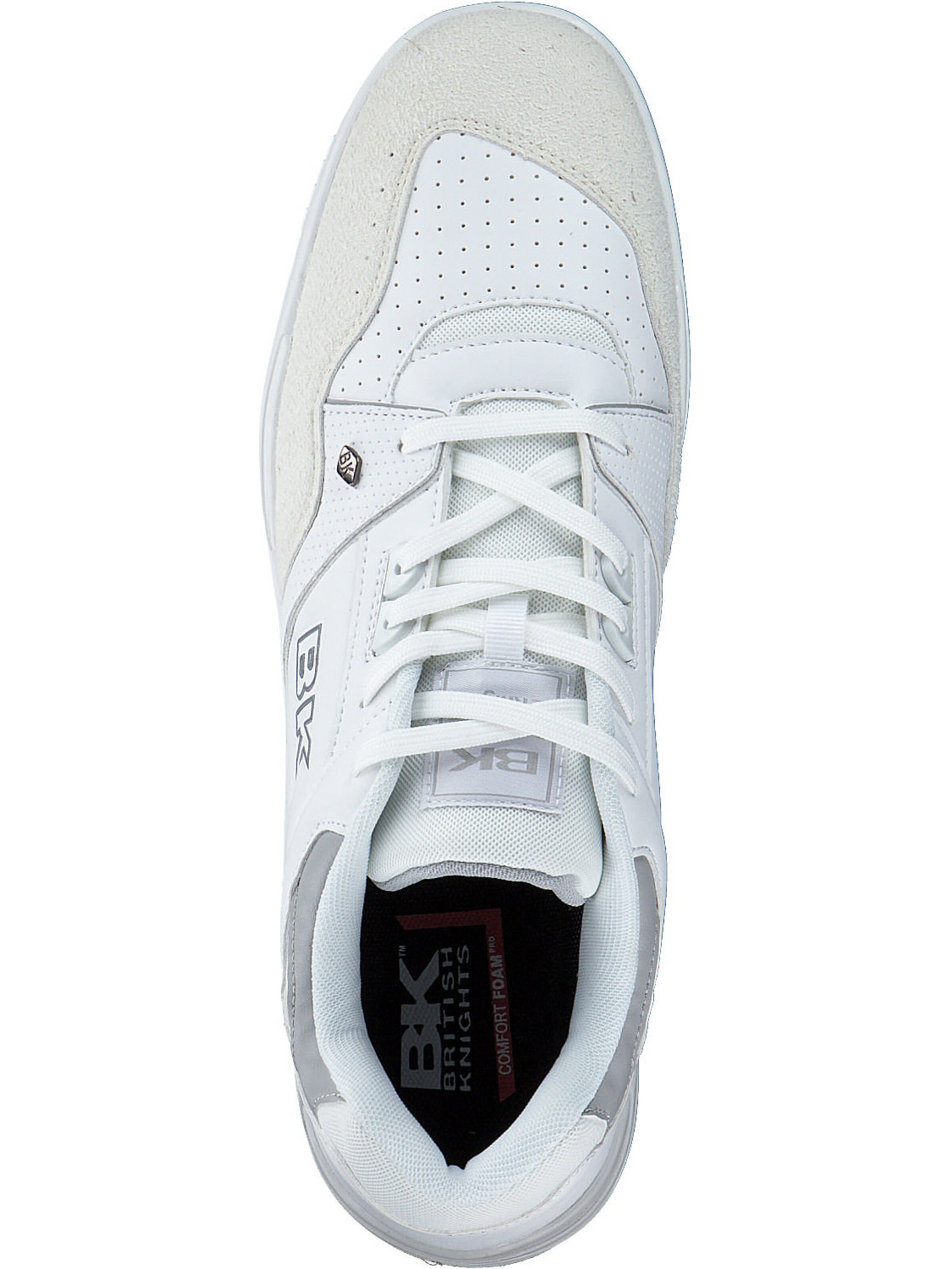 BRITISH KNIGHTS Sneakers laag in Wit