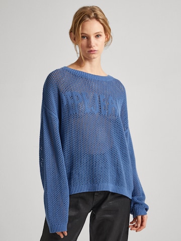 Pepe Jeans Sweater 'GISELE' in Blue: front