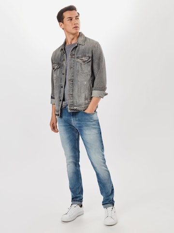 Tommy Jeans - Slimfit Vaquero en azul