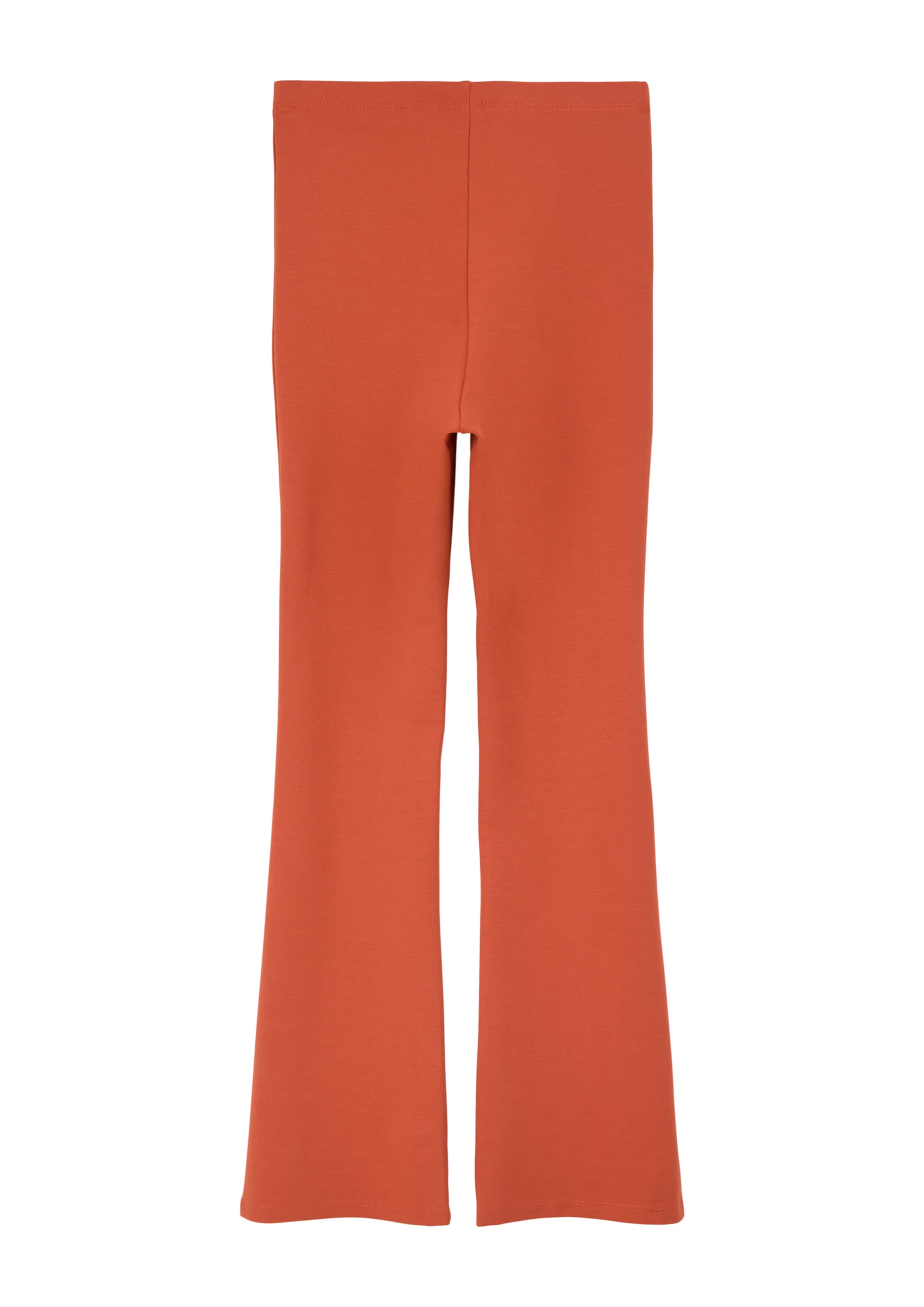 s.Oliver Flared Leggings in Orange
