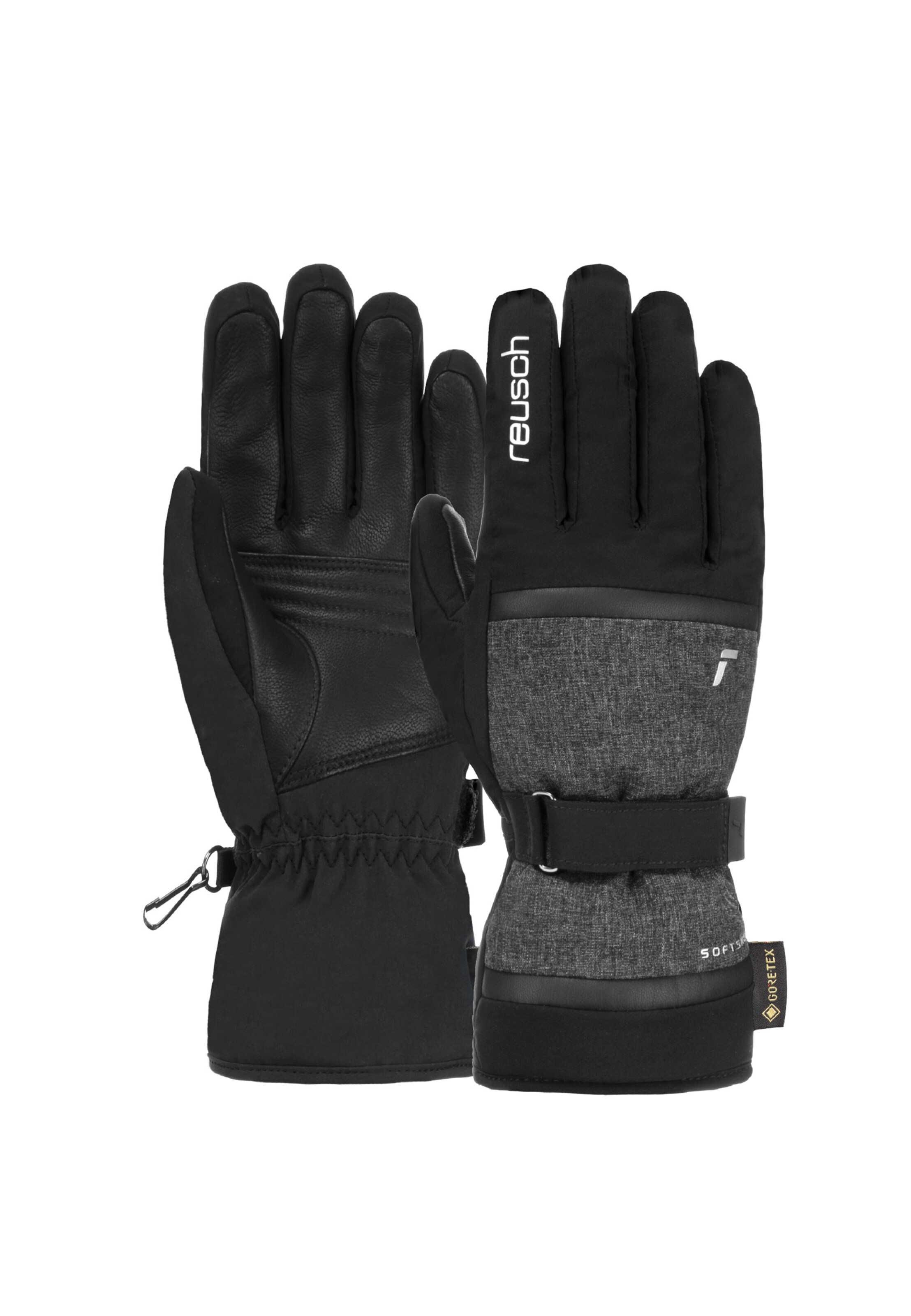 REUSCH Sporthandschuhe 'Alessia' in Schwarz: Vorderseite