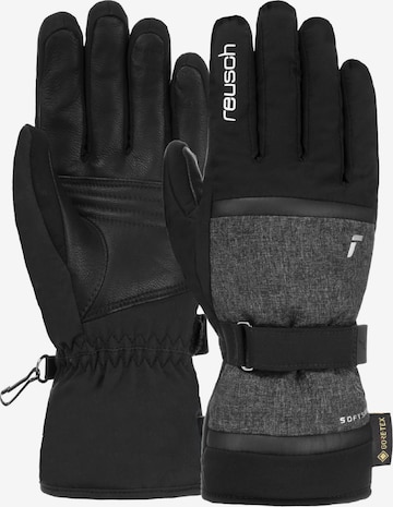 REUSCH Athletic Gloves 'Alessia' in Grey: front