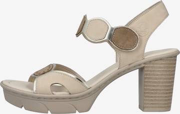 Rieker Sandale in Beige