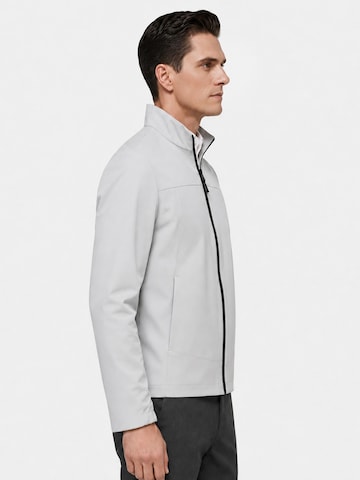 ALLTHEMEN Between-Season Jacket 'Windspur' in Grey