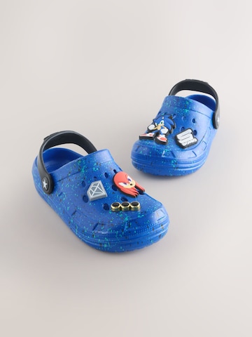 mėlyna Next Atviri batai 'Sonic'