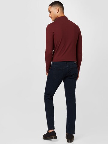 TIMEZONE Slimfit Jeans 'Eduardo' in Blauw
