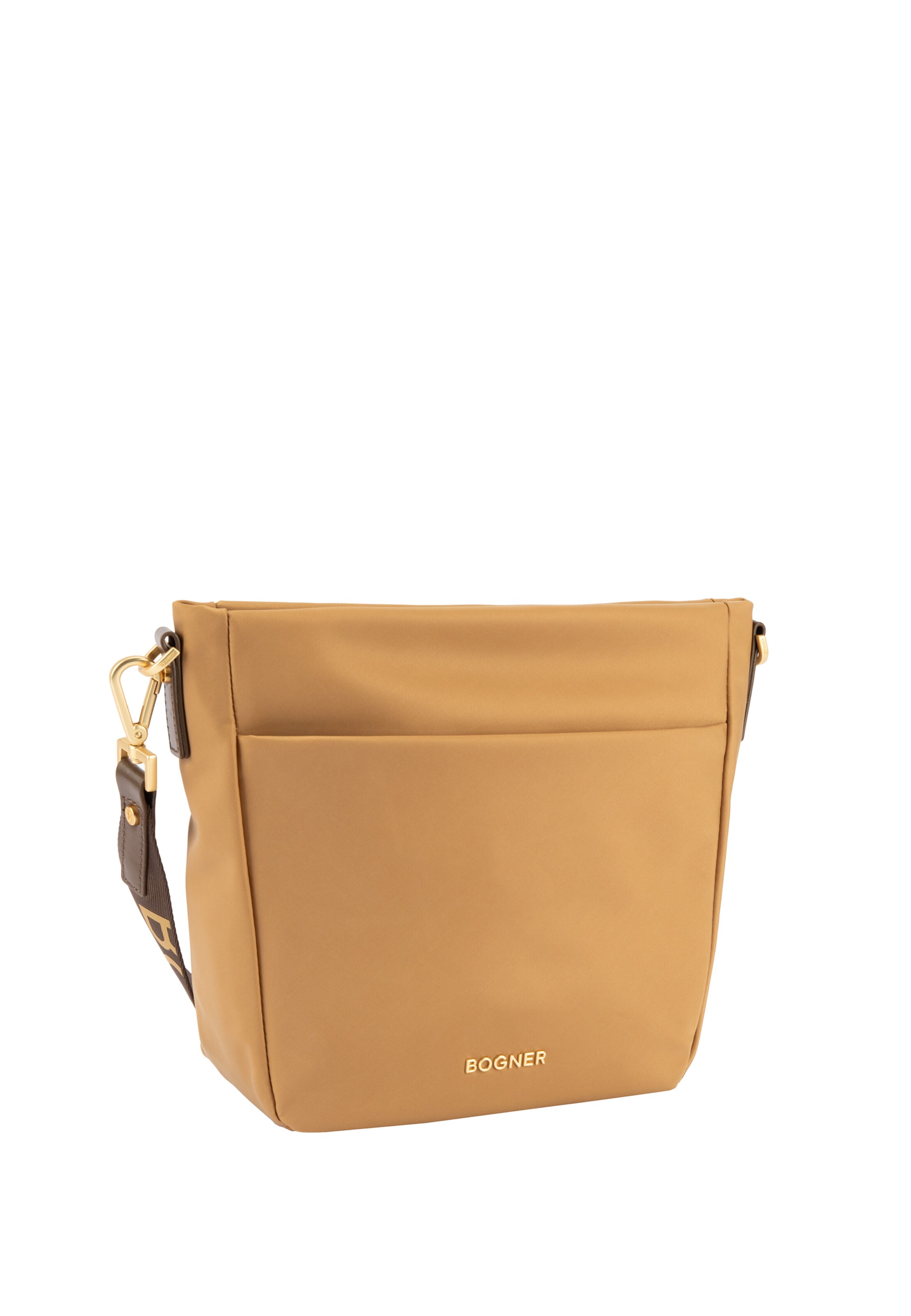 BOGNER - Mala de ombro 'Klosters Neve Juna' em amarelo