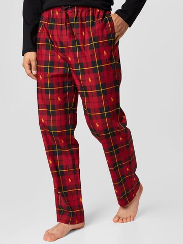 Polo Ralph Lauren Long Pajamas in Black