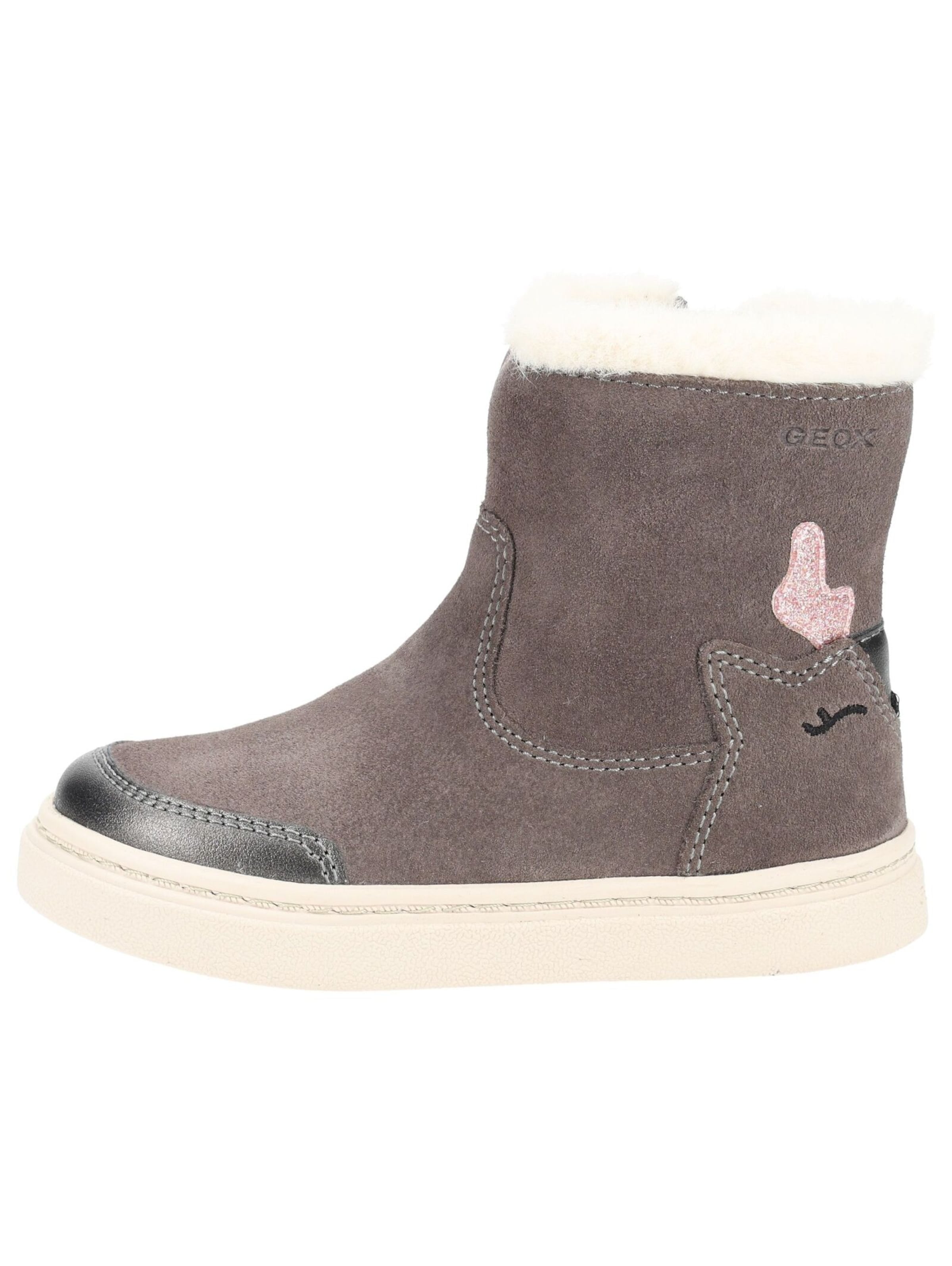 GEOX Boots in Grey