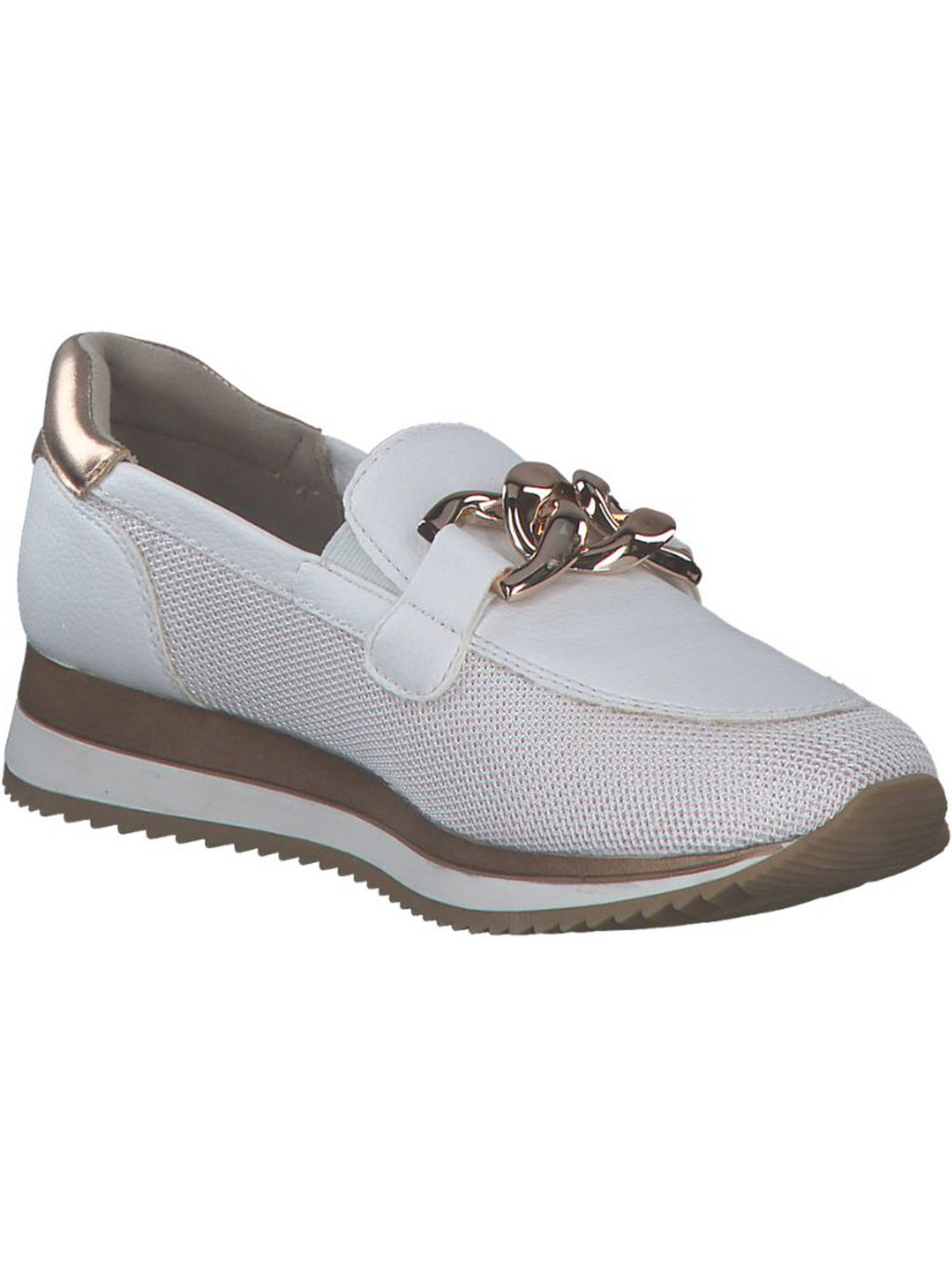 JANA Slip-Ons in White