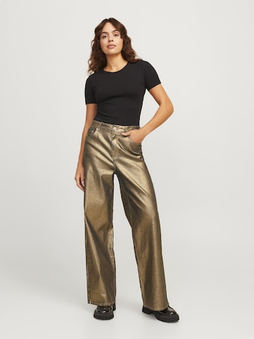 Wide Leg Jean 'TOKYO MIKEA' JJXX en or