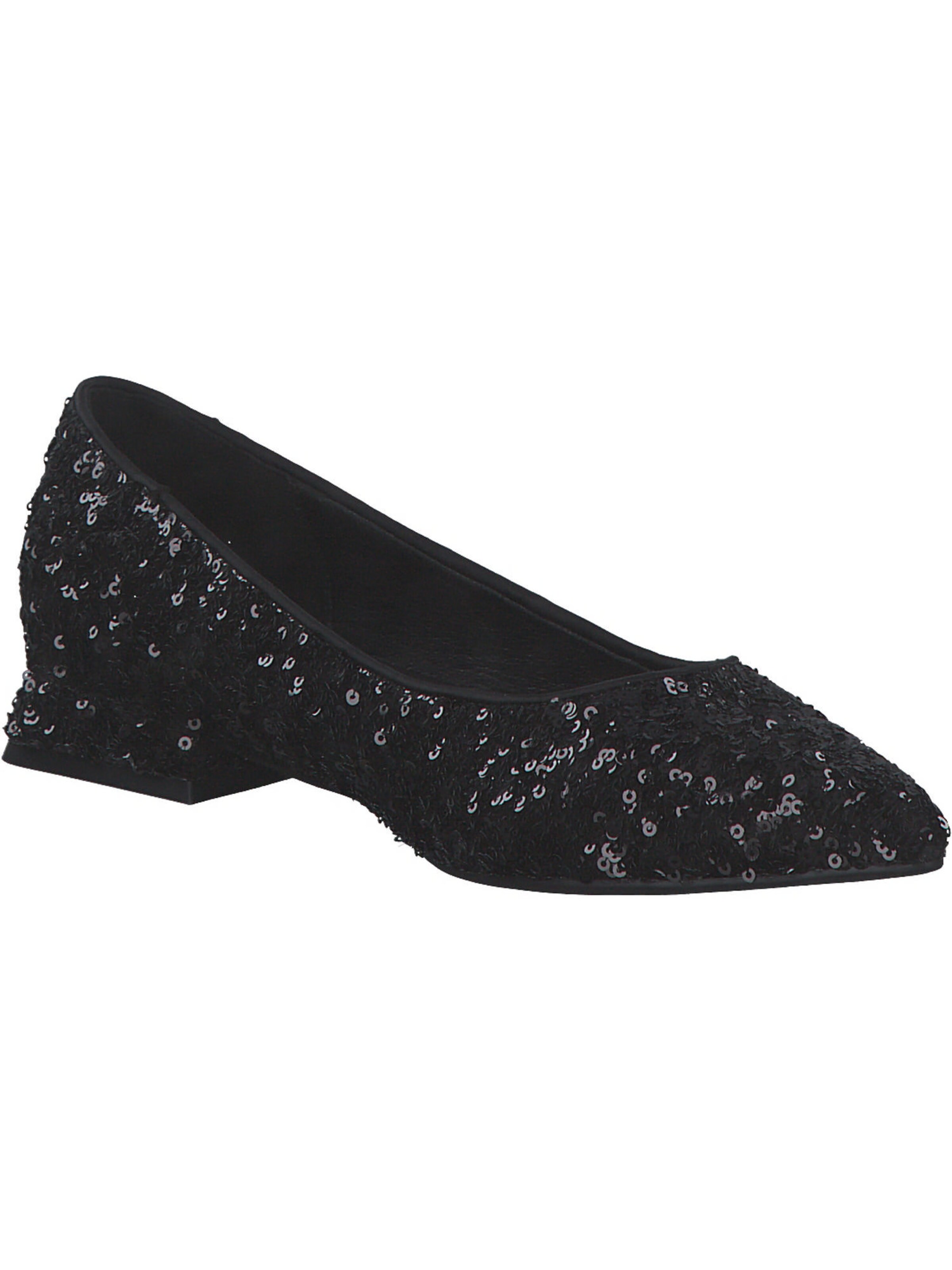 MENBUR Ballet Flats in Black