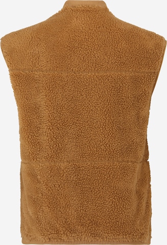 AMERICAN VINTAGE Bodywarmer 'HOKTOWN' in Bruin