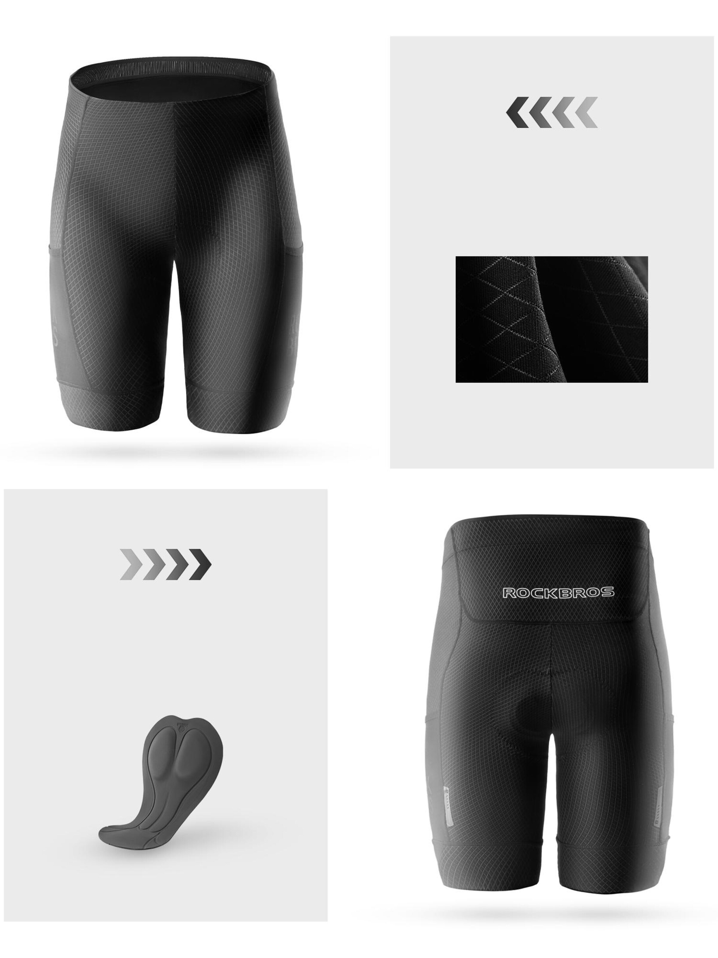 ROCKBROS Regular Outdoor Pants in Black