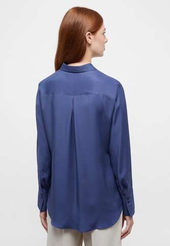 ETERNA Blouse in Blauw