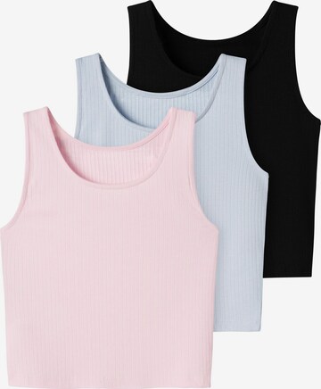 NAME IT Undershirt in Blue: front