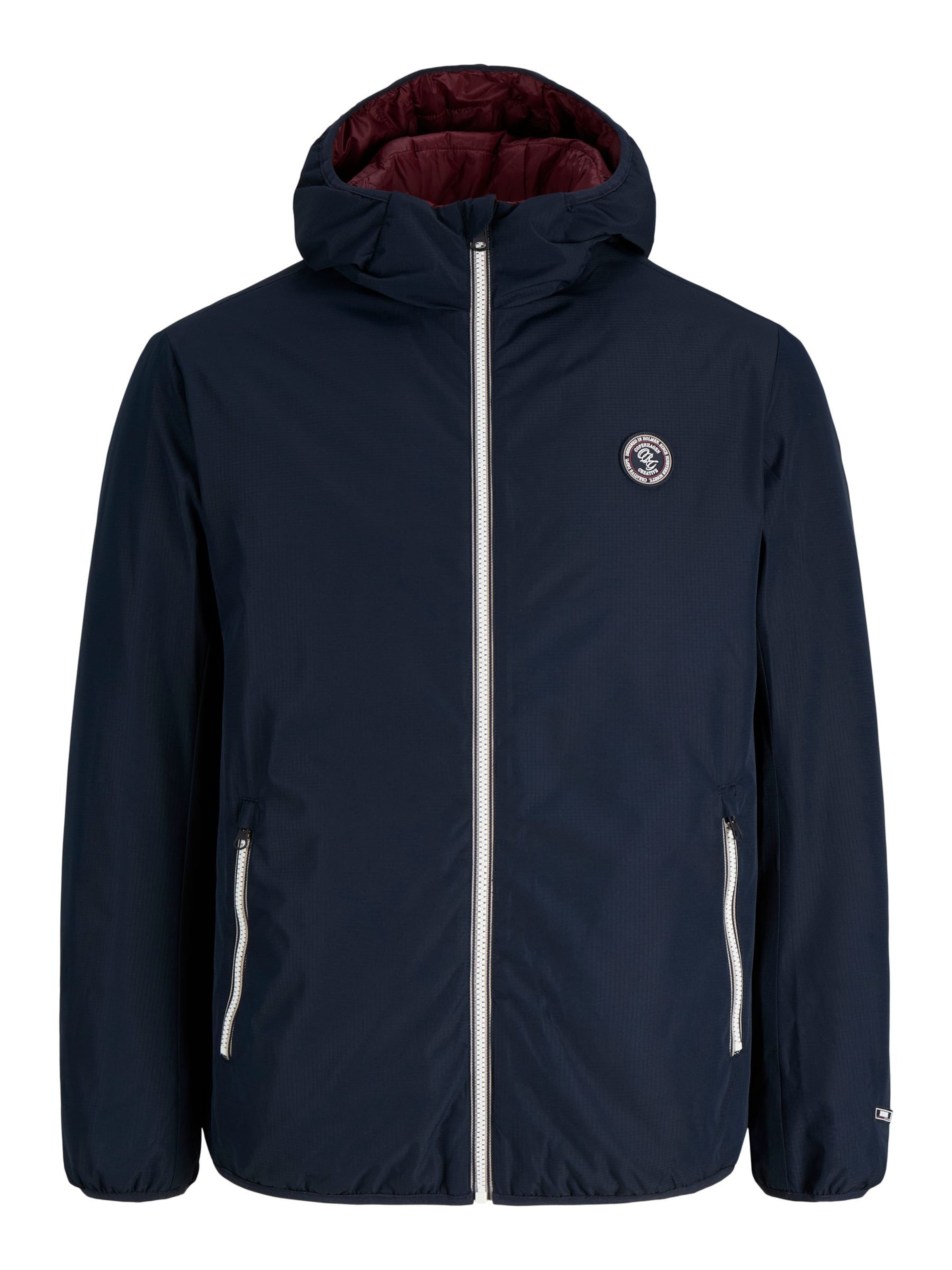 JACK & JONES Jacke in Blau: Vorderseite