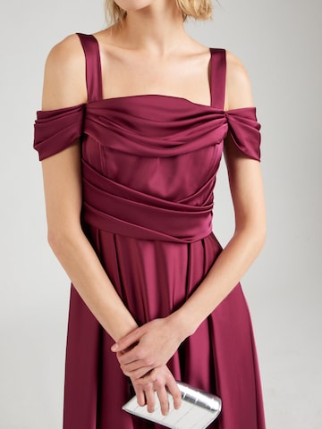 Vera Mont Evening Dress in Purple