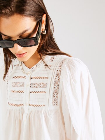 GAP Bluse i hvid