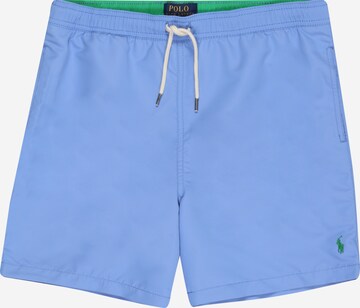 Polo Ralph Lauren Badehose in Blau: predná strana