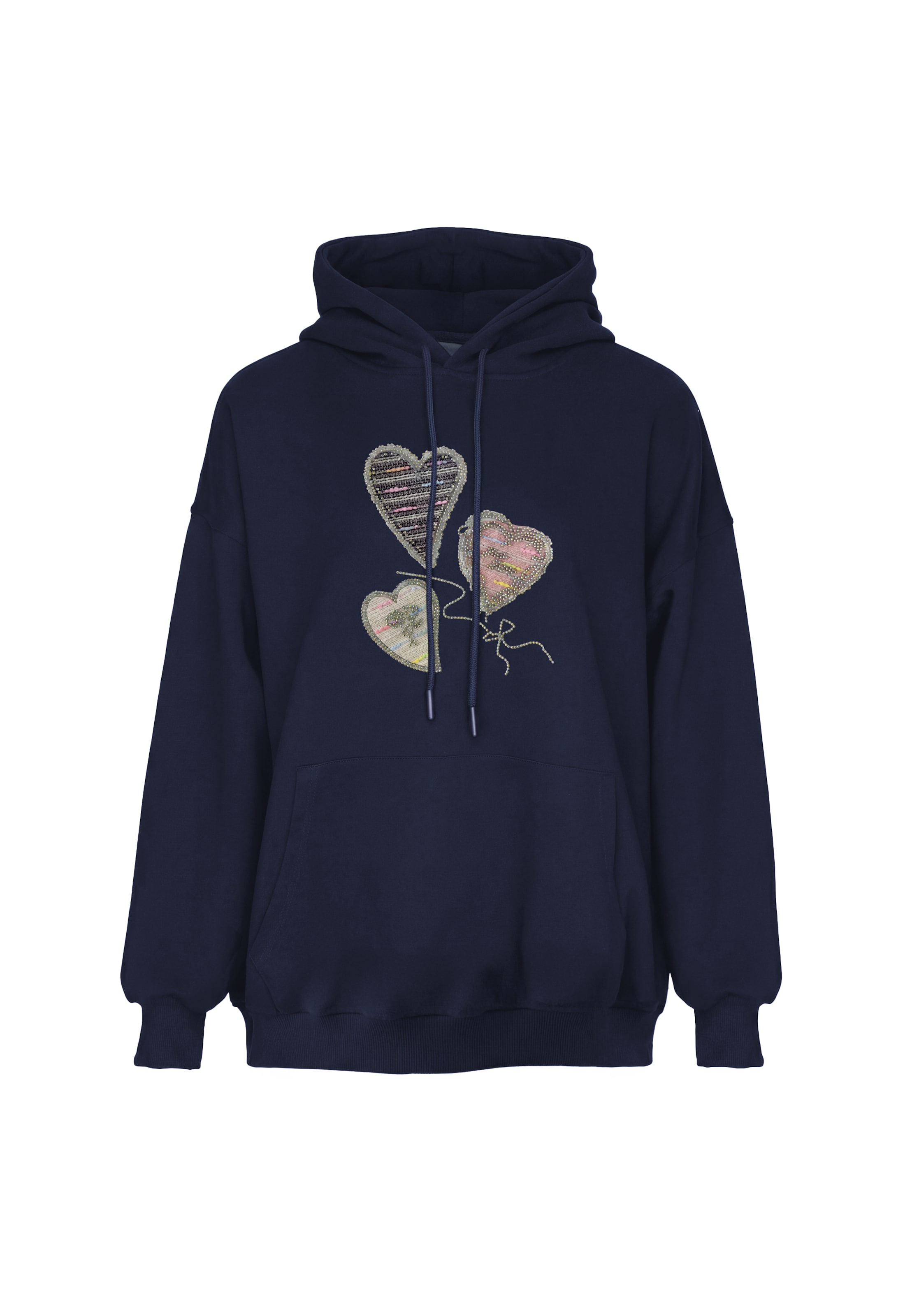 MYMO - Sudadera en azul: frente