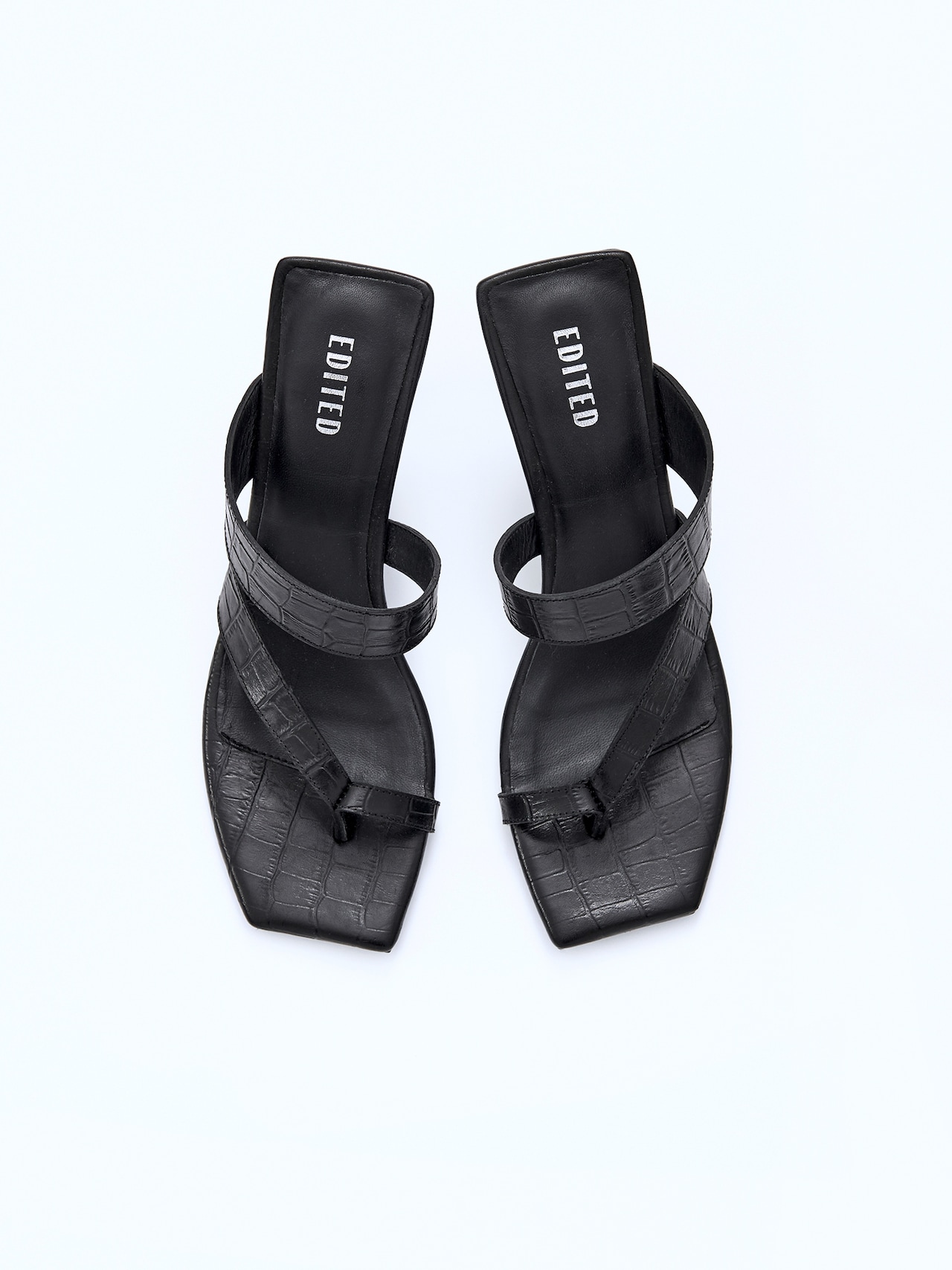 EDITED Décolleté 'Konradina' nero