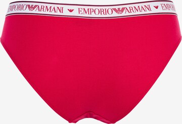 Slip Emporio Armani en rouge
